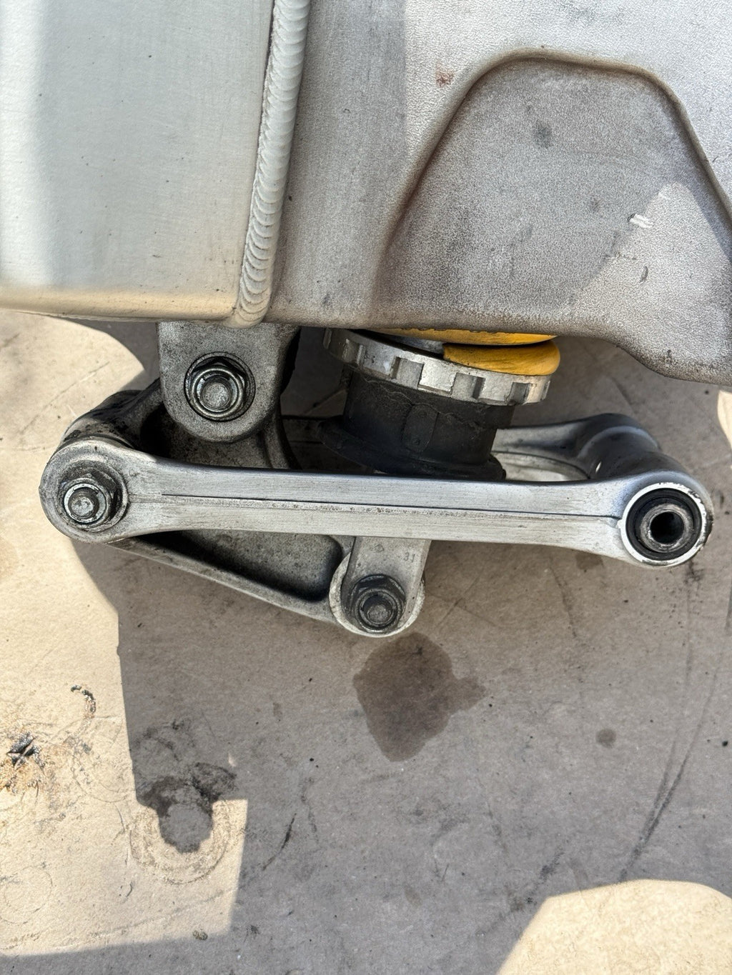 05-06 Honda CBR600RR OEM Rear Swingarm Swing Arm Suspension Assembly
