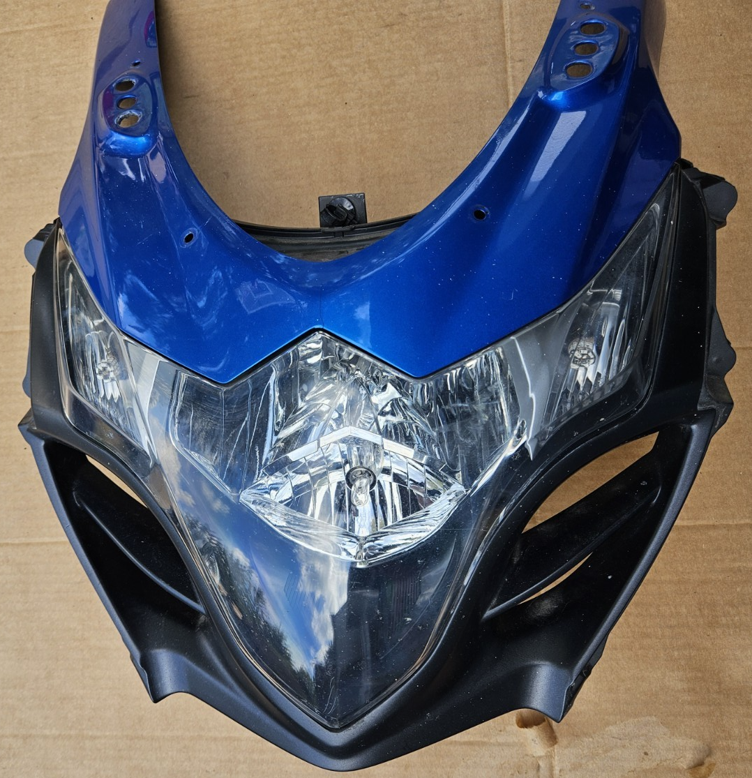 09-16 2015 Suzuki GSXR1000 OEM Headlight Head Lamp Assembly Front w/ LED Bulbs