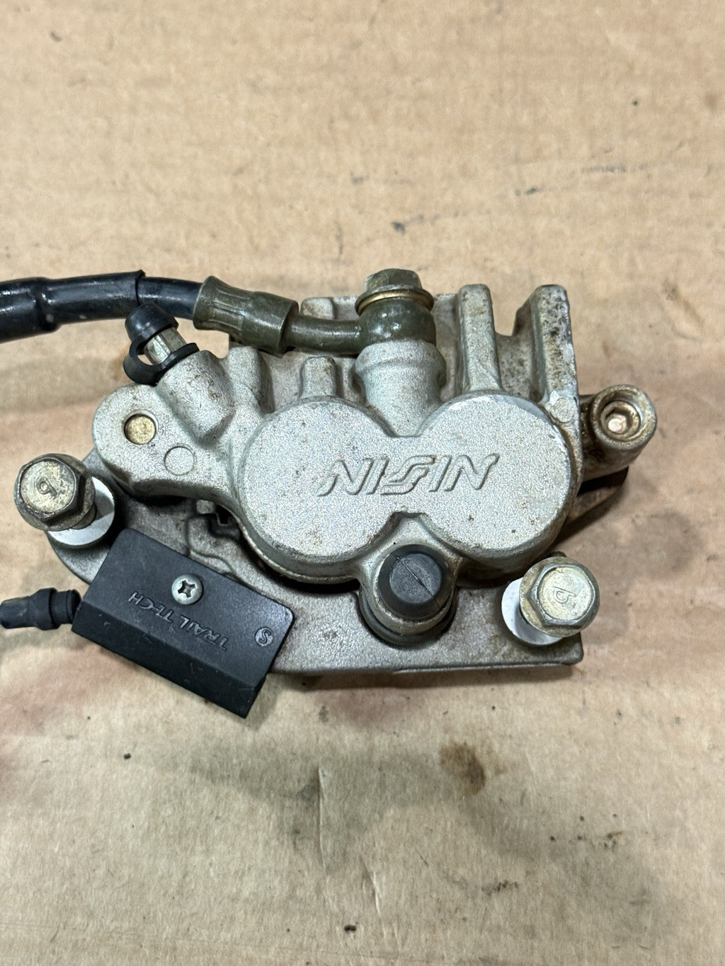 00-24 Suzuki DRZ400S DRZ 400 OEM Nissin Front Brake Caliper Master Cylinder Disc