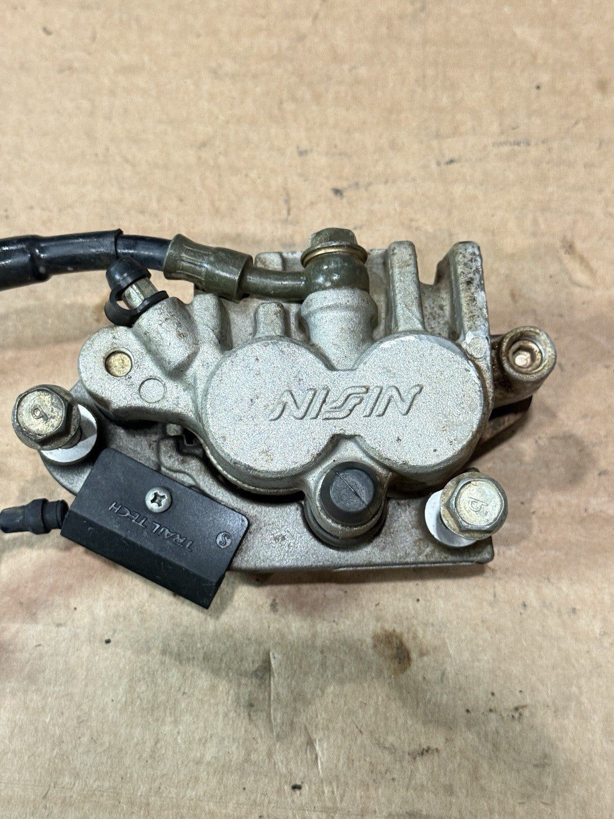 00-24 Suzuki DRZ400S DRZ 400 OEM Nissin Front Brake Caliper Master Cylinder Disc