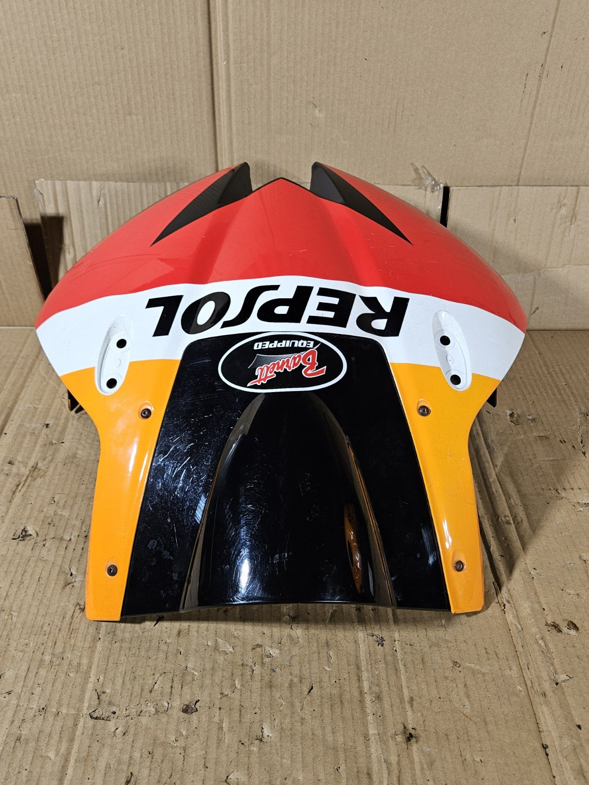 2013 Honda CBR600RR Aftermarket Repsol Nose 2013-2020 Headlight Fairing Lamp6