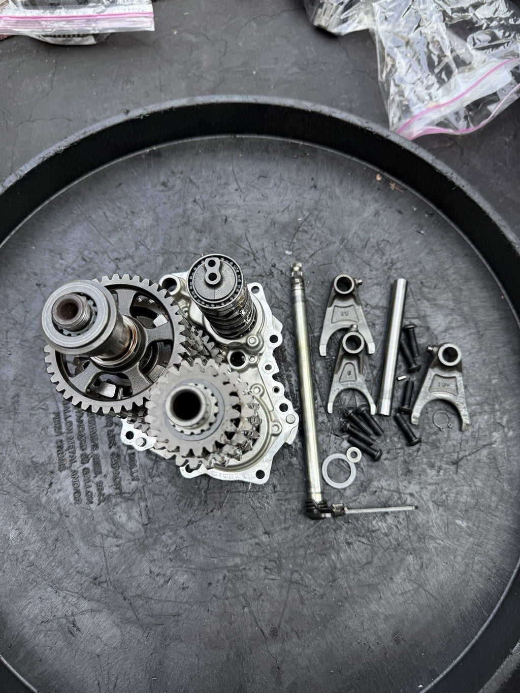 2012-2015 Kawasaki Ninja ZX10R ZX1000 OEM Transmission Gearbox Gears 13127-063622