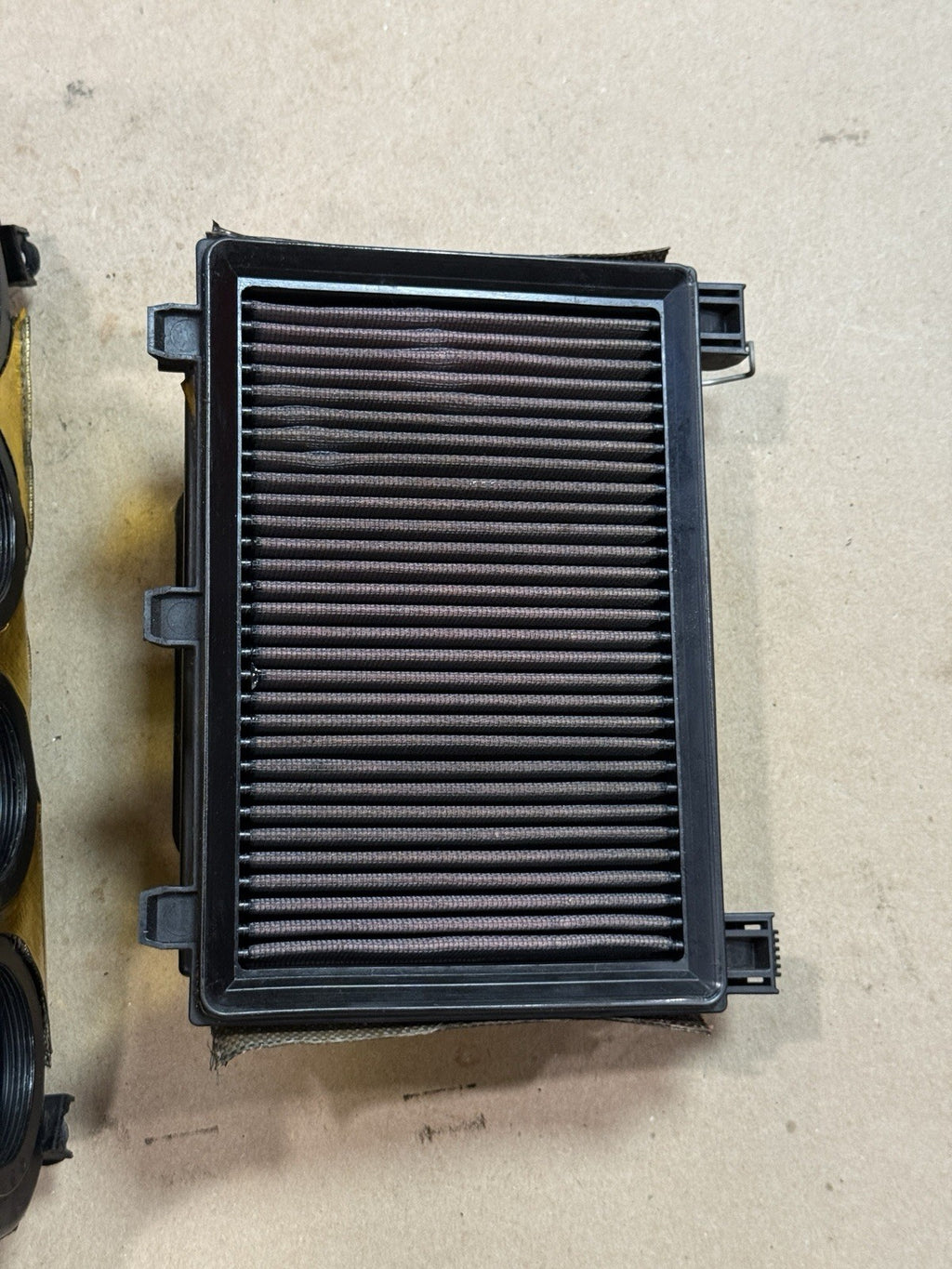 09-14 BMW S1000RR OEM Airbox Air Box Intake Filter Housing Genuine S 1000 RR