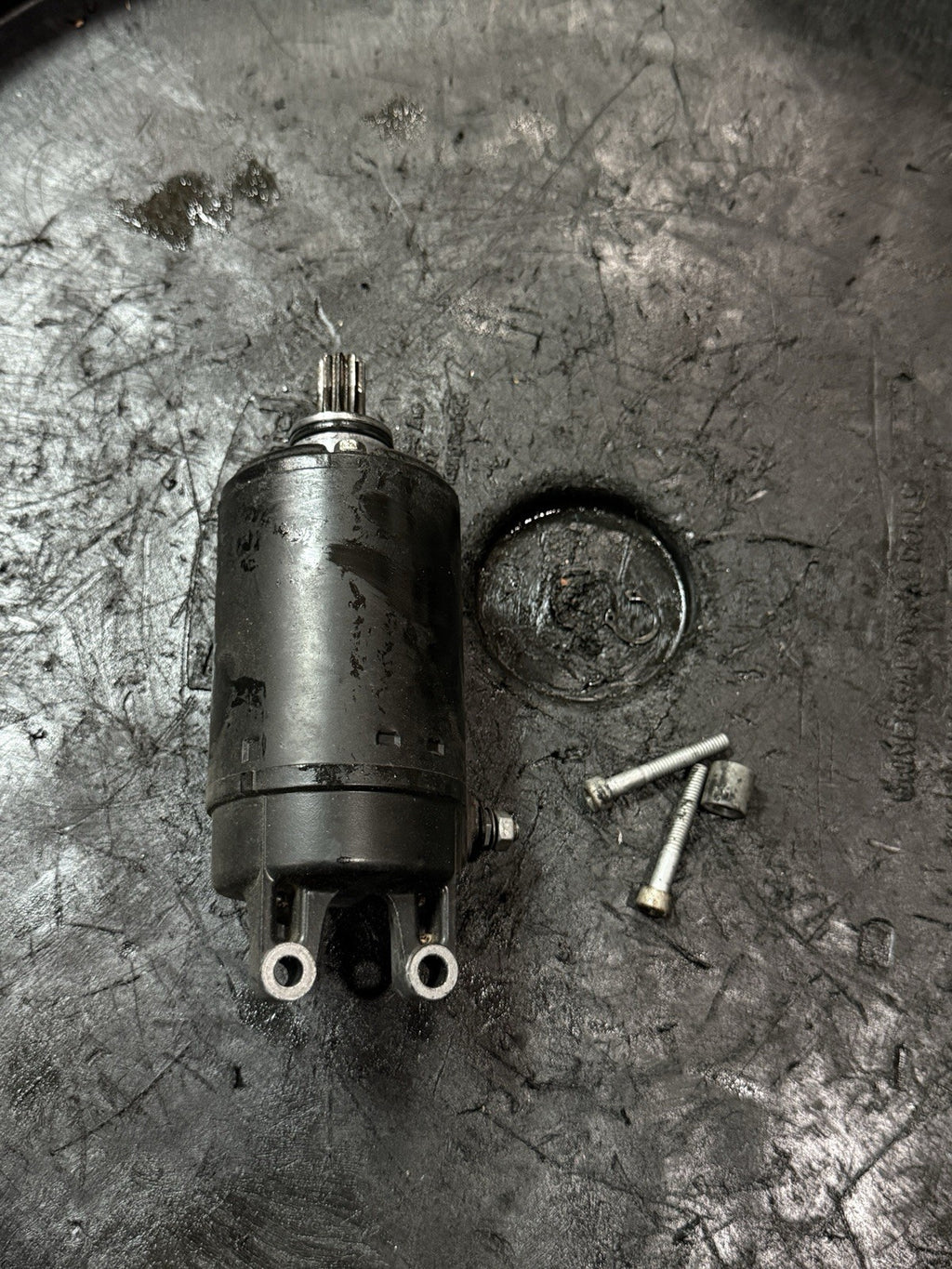 2015-2020 Aprilia RSV4 RR RF Tuono V4 1100 OEM Engine Starter Motor Unit B0444950