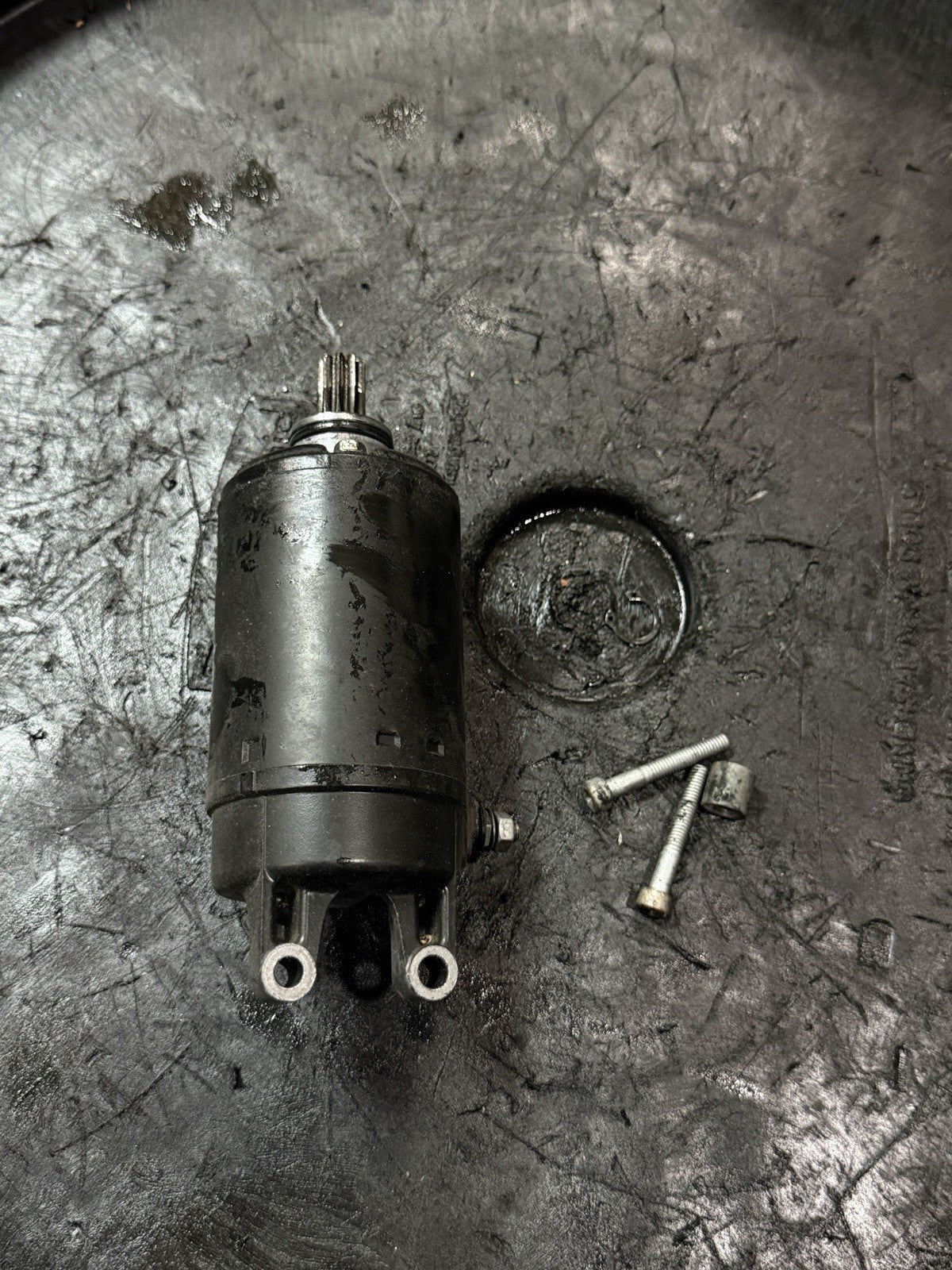 2015-2020 Aprilia RSV4 RR RF Tuono V4 1100 OEM Engine Starter Motor Unit B0444950