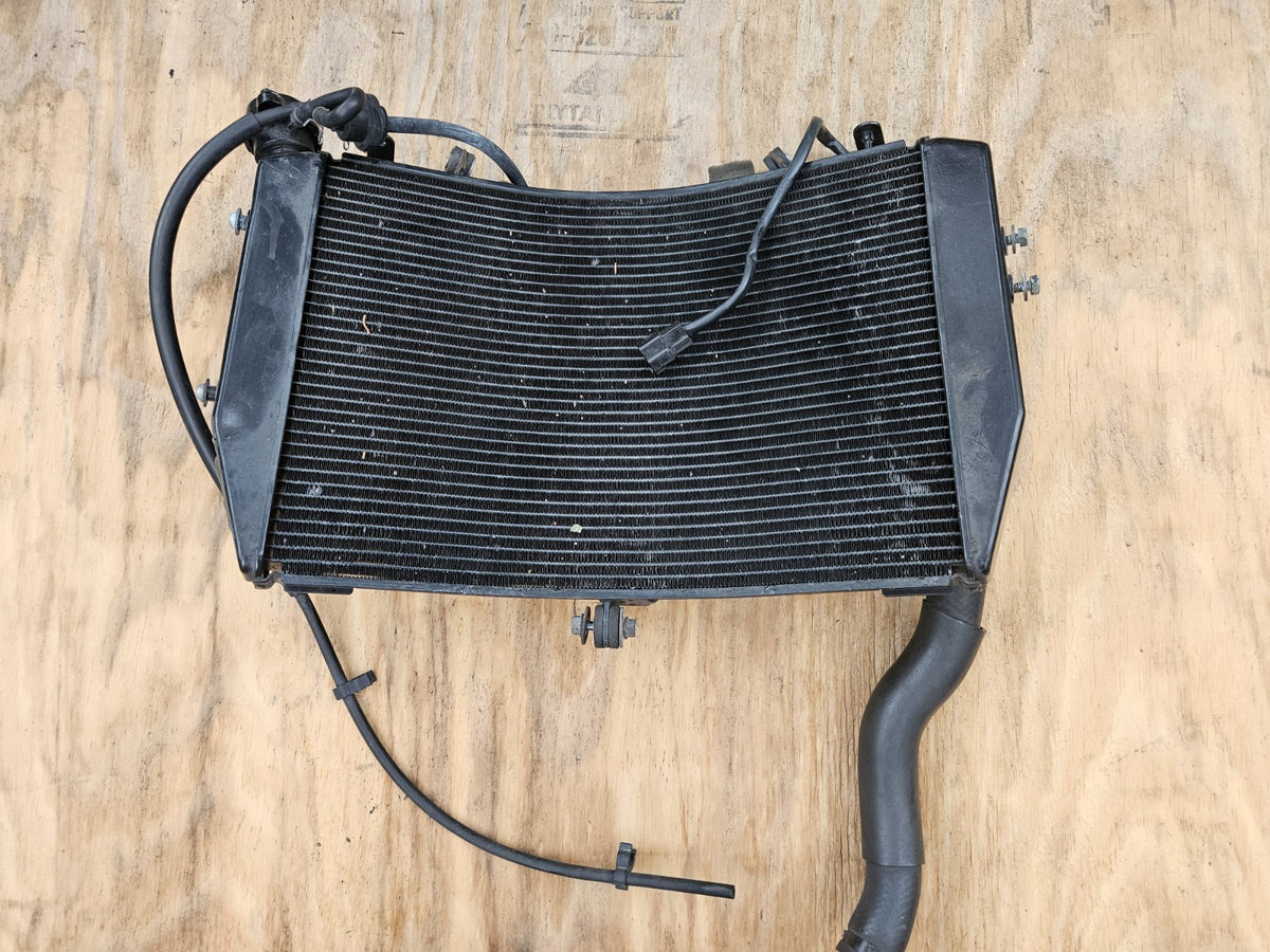 2008-2016 Yamaha YZF-R6 R6 OEM Radiator Cooling Fans Engine Cooler 13S-12461-000