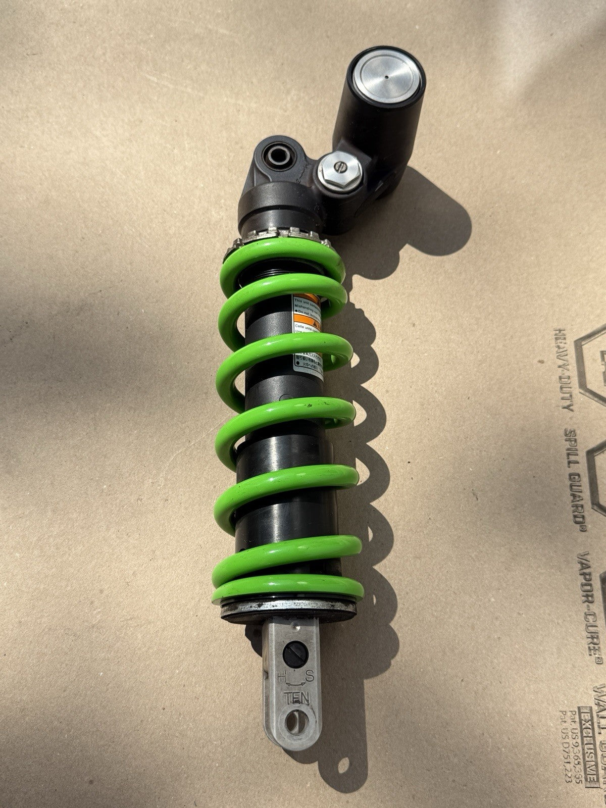 13-23 Kawasaki Ninja ZX6R ZX636 OEM Rear Shock Suspension Spring