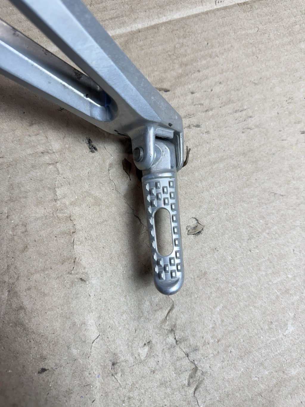 2006-2007 Honda CBR1000RR OEM Rear Passenger Foot Peg Left Right