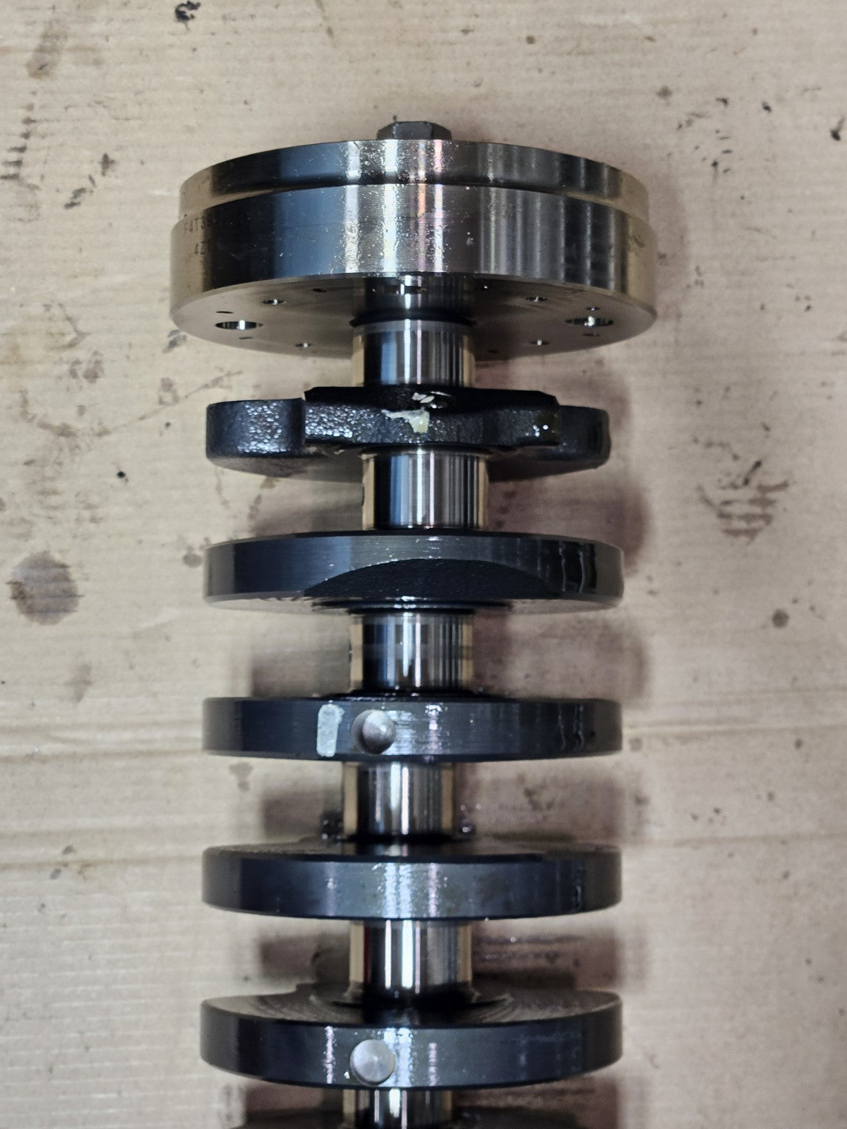 13 14 15 16 17 18 2015 Kawasaki Ninja ZX6R 636 Engine Motor OEM Crankshaft AS-IS