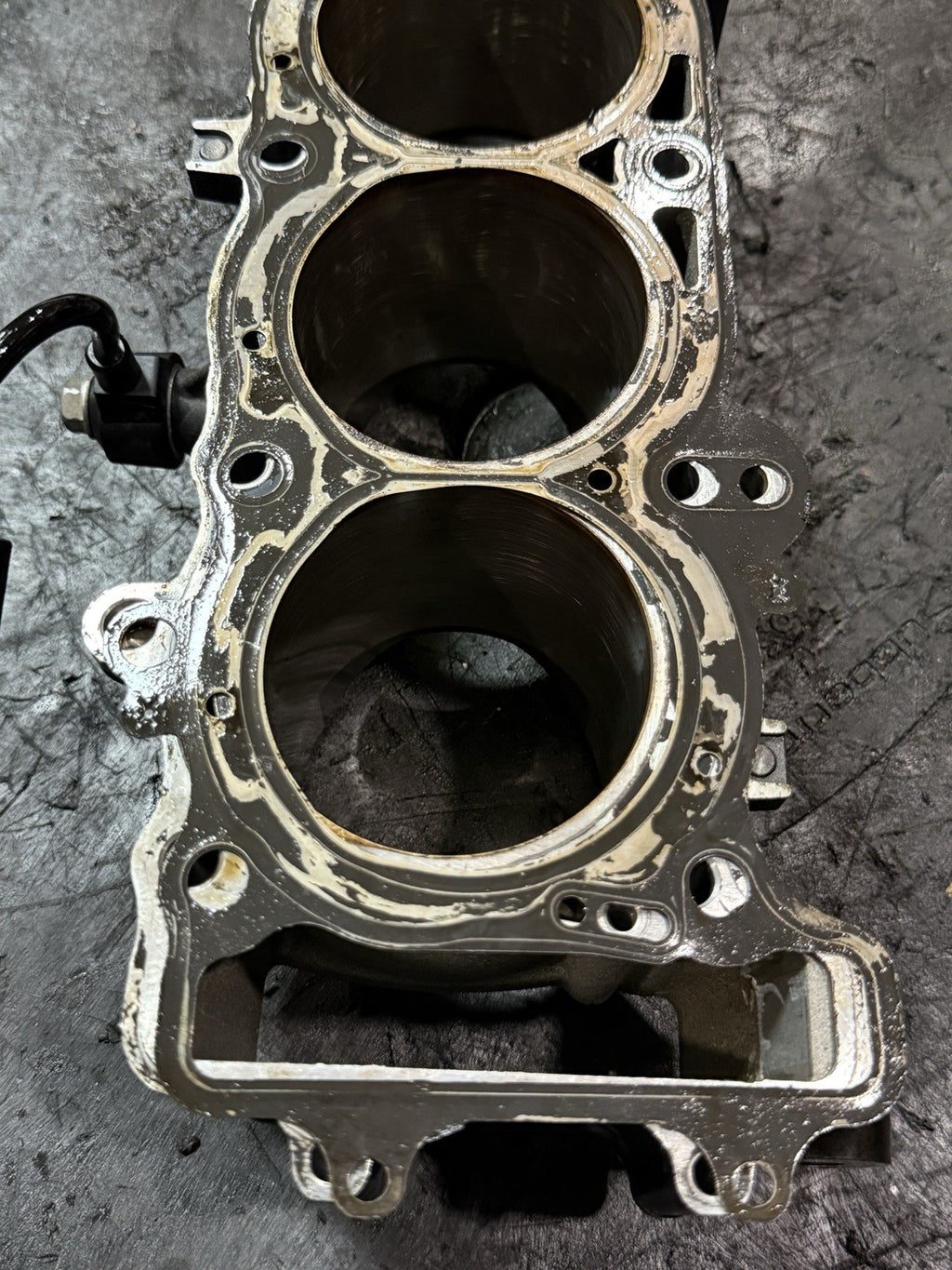 08-11 Honda CBR1000RR Cylinder Jugs Barrels Engine Block OEM 2008 Honda CBR5