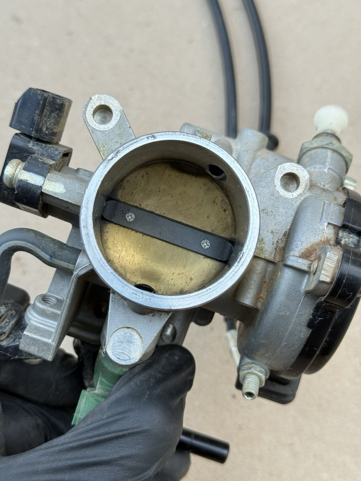 2018-2022 Yamaha YZ450F OEM Mikuni Throttle Body EFI BR9-13750-02-00