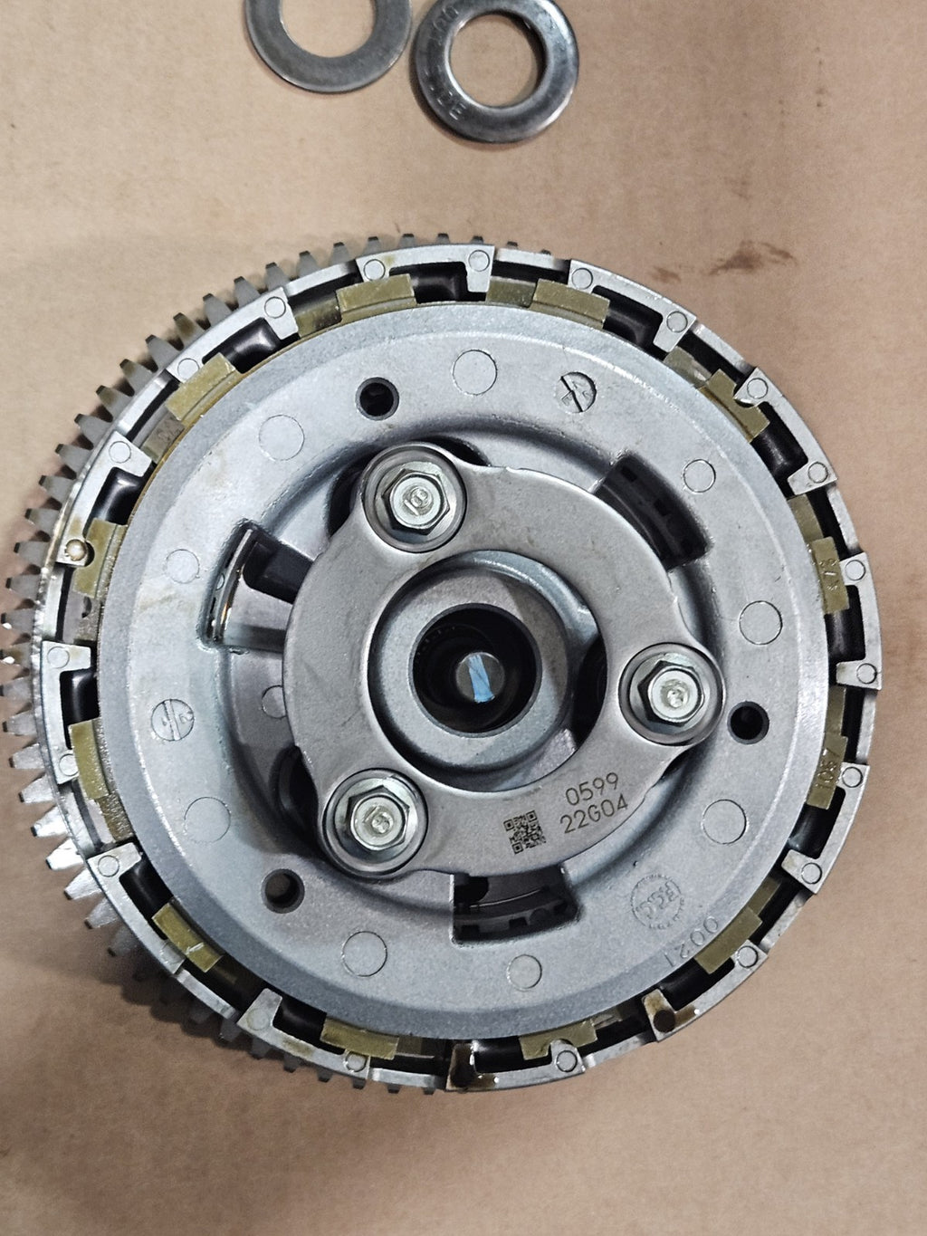 2019-2023 Kawasaki Ninja ZX6R ZX636 Clutch Basket Hub Springs Assembly Kit