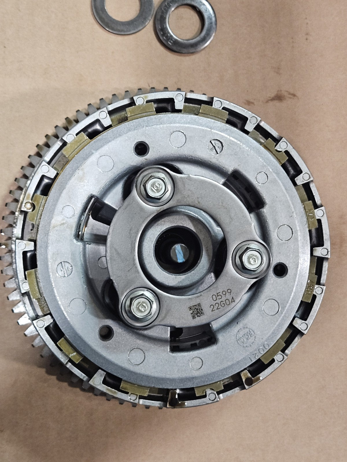 2019-2023 Kawasaki Ninja ZX6R ZX636 Clutch Basket Hub Springs Assembly Kit
