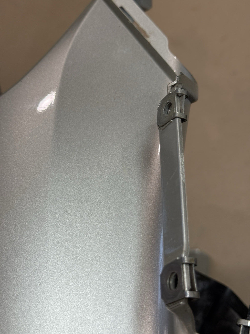 09-14 BMW S1000RR OEM Front Upper Fairing Headlight Cowl Nose Panel