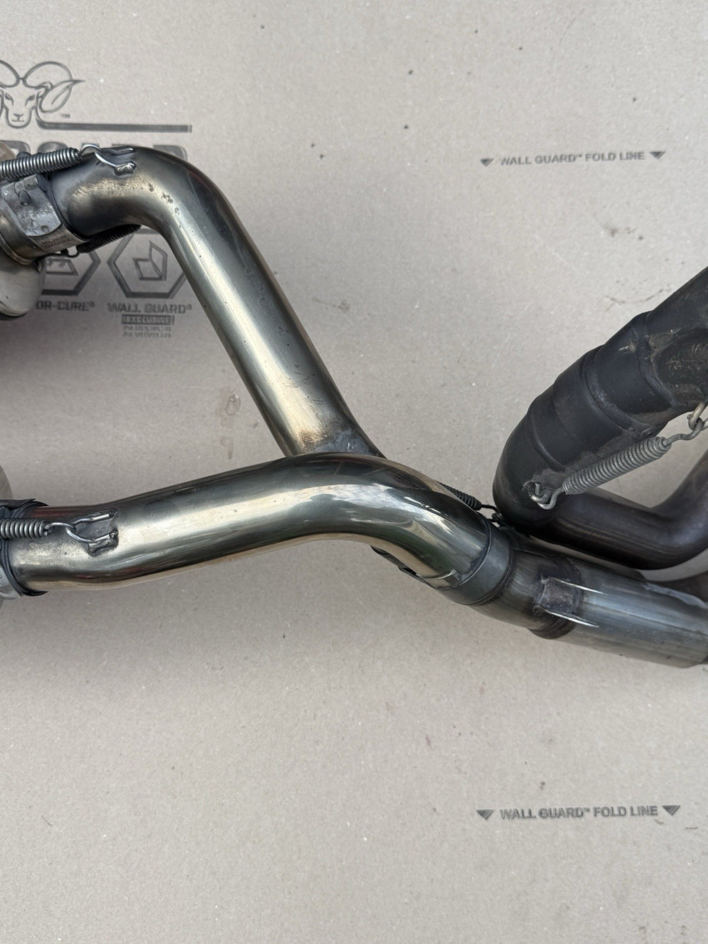 2000-2002 Ducati 748 748s 916 996 Mircon Exhaust System Aftermarket Slip-On Pipe