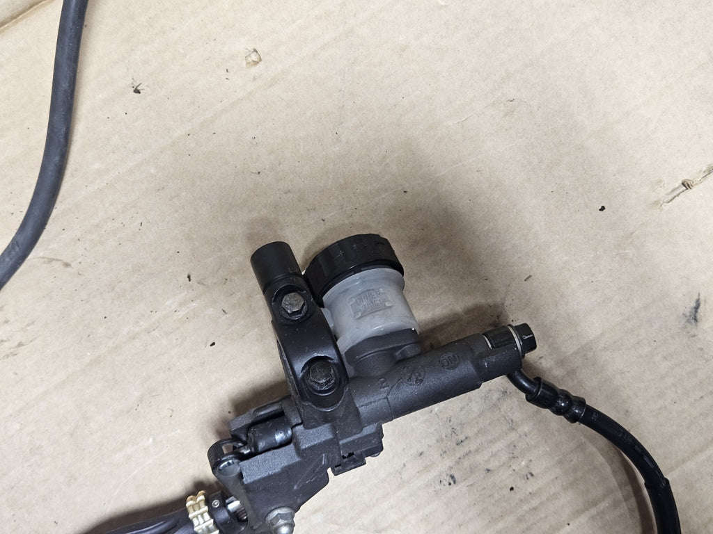 2008-2016 Honda CB1000R ASV Clutch Lever Perch Master Cylinder Assembly5