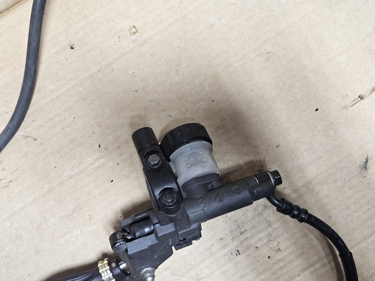 2008-2016 Honda CB1000R ASV Clutch Lever Perch Master Cylinder Assembly5