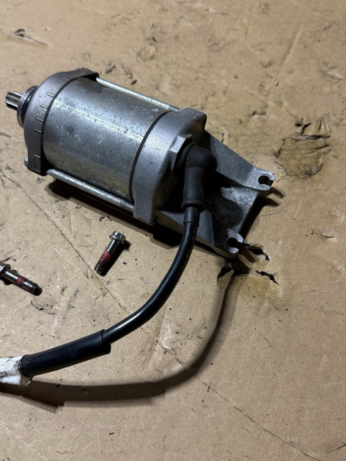 2017-2023 Kawasaki Ninja 650 Z650 OEM Starter Motor 21163-0746 Working4