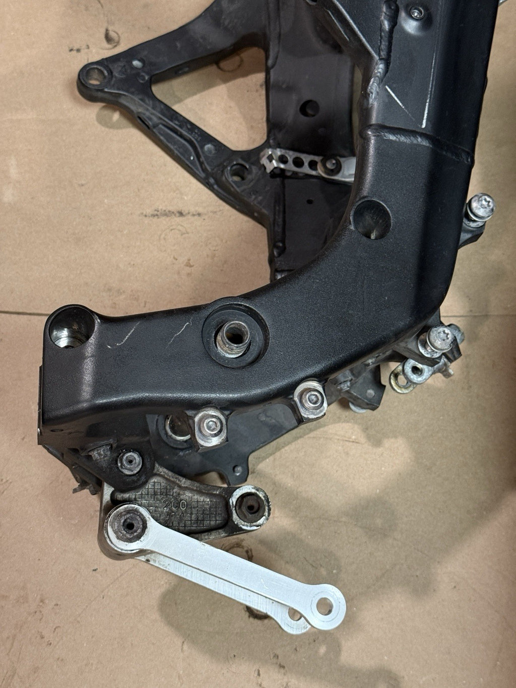 2008-2016 Yamaha YZF R6 OEM Main Frame Chassis Street Legal EZ Register