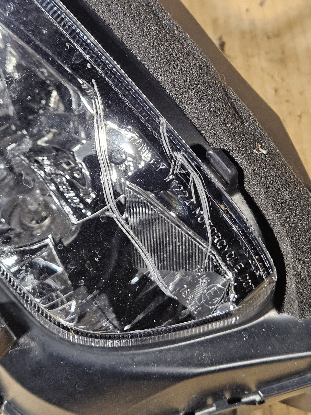2013-2020 Honda CBR600RR Headlight Assembly Left Right Pair2