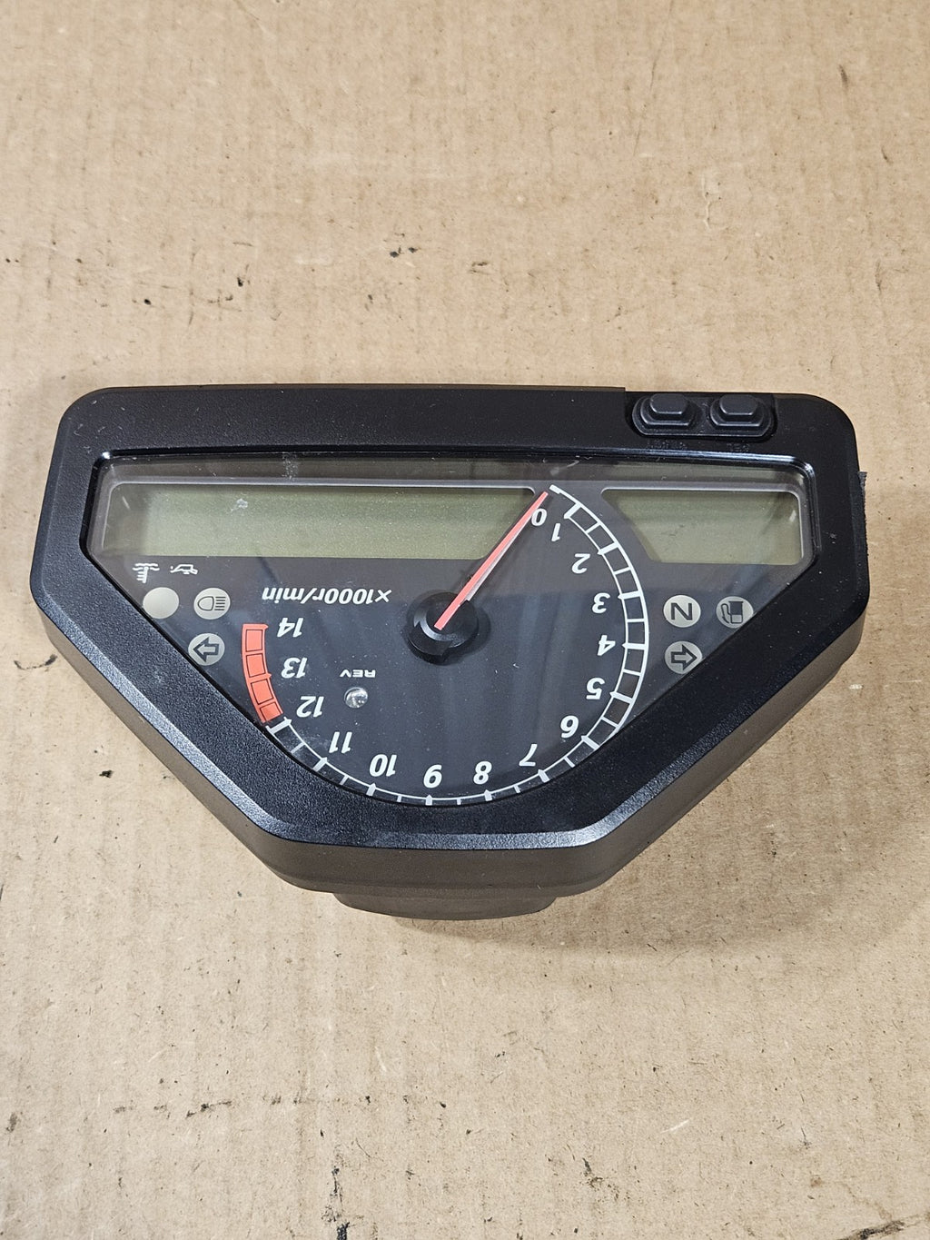 2006 Honda CBR1000RR Instrument Cluster OEM 37100MELA21 Genuine Gauges Speedo9