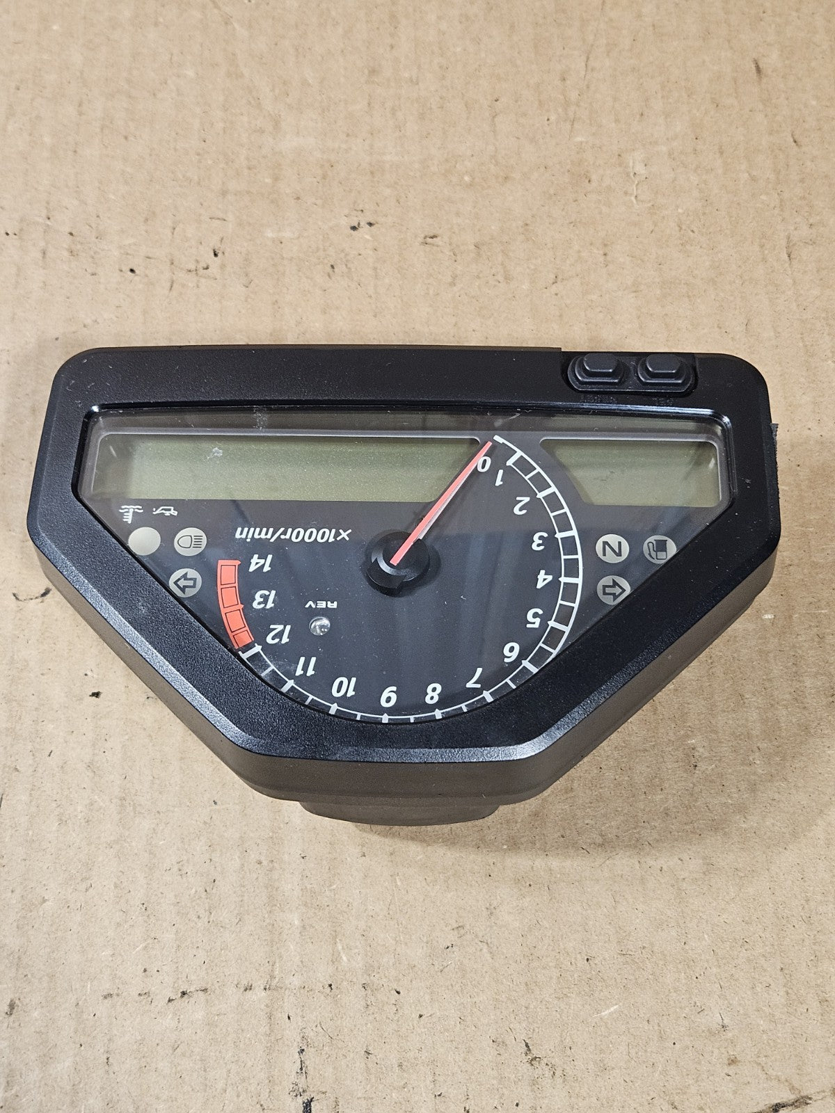 2006 Honda CBR1000RR Instrument Cluster OEM 37100MELA21 Genuine Gauges Speedo9