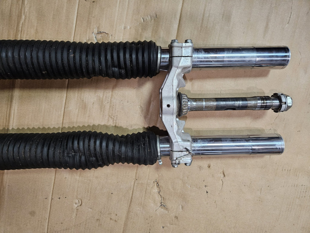 2002-2024 Suzuki DRZ400S OEM Showa Front Forks Fork Tube Suspension Set