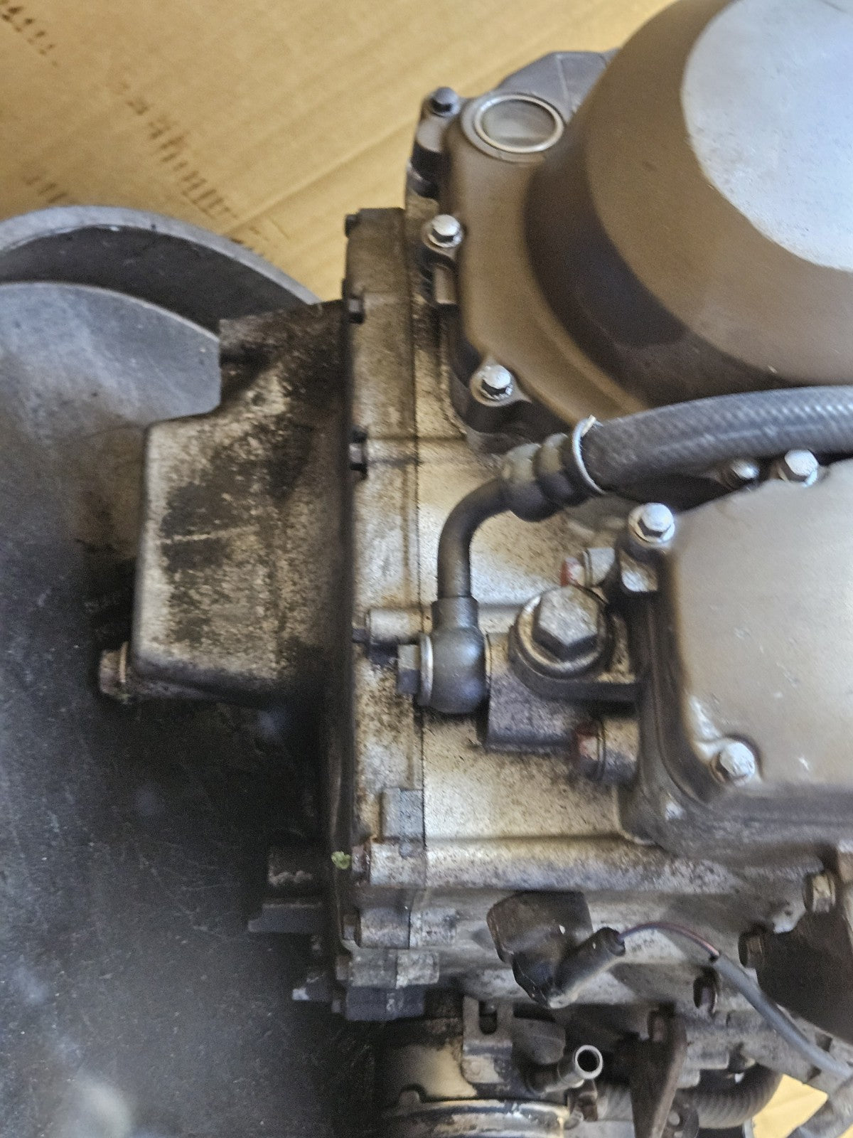 99 Kawasaki ZX6R OEM Engine Motor Complete Engine Free Ship13