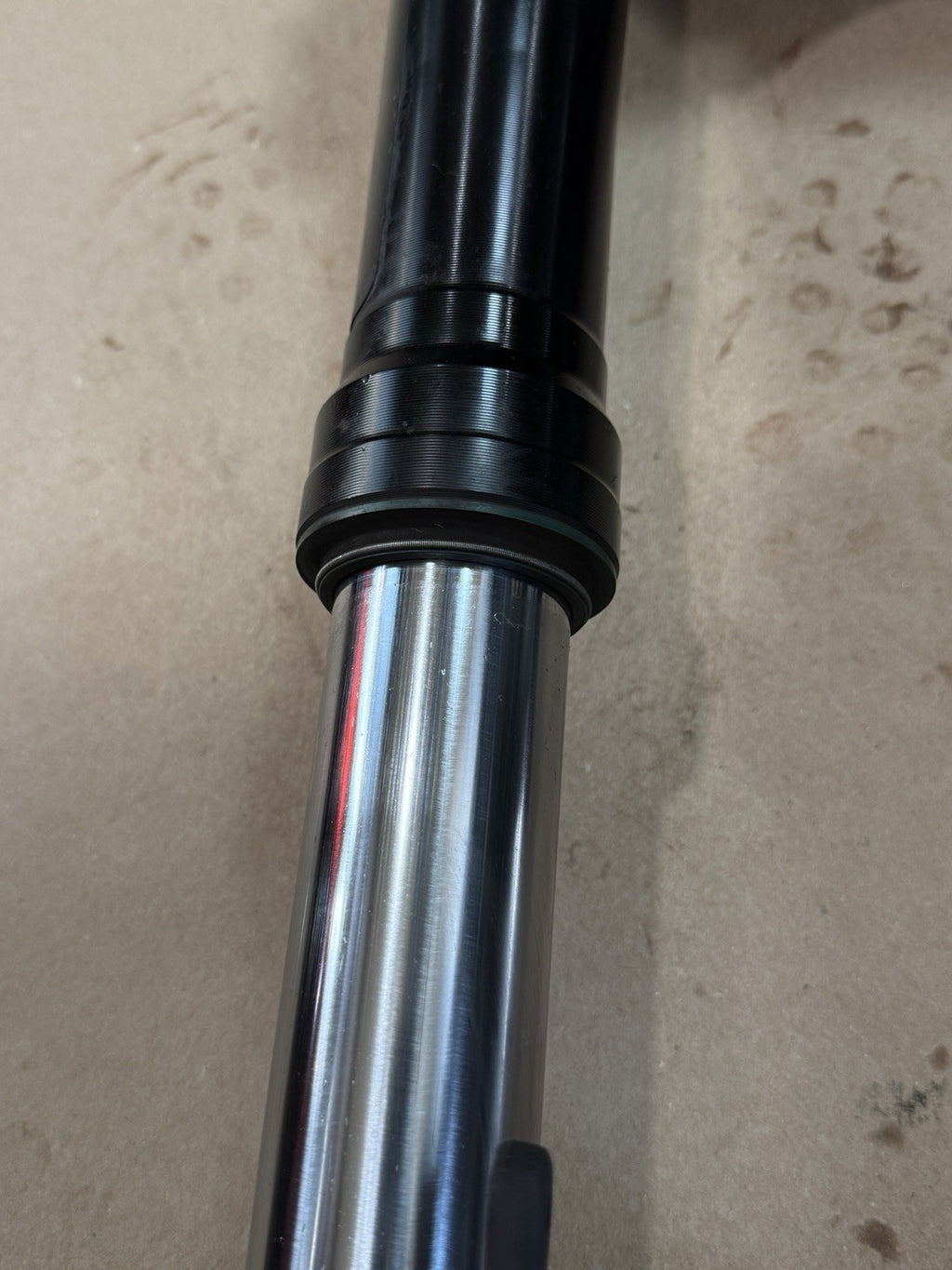 09-16 GSXR1000 K-Tech DDS Front Fork DDS Fork Cartridges Steering Stabilizer