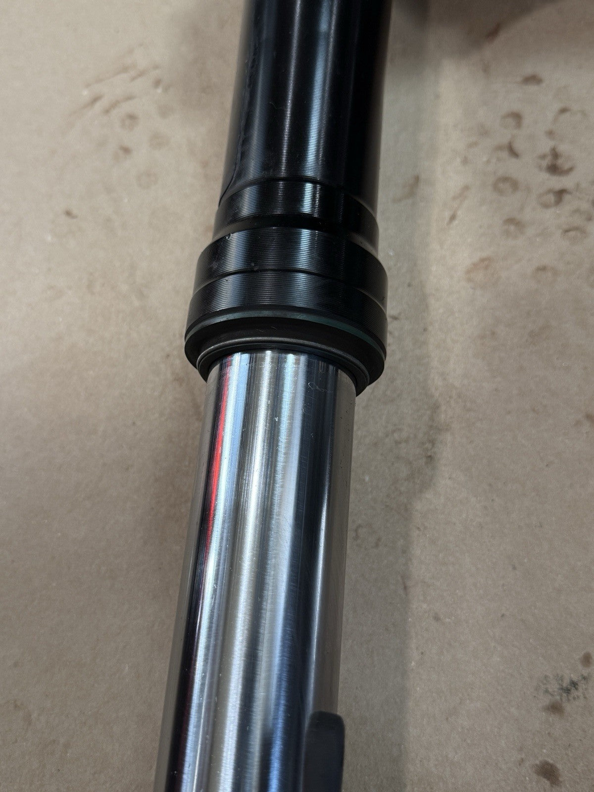 09-16 GSXR1000 K-Tech DDS Front Fork DDS Fork Cartridges Steering Stabilizer