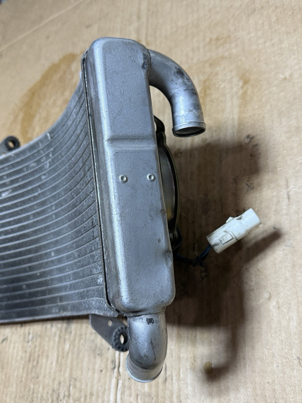 94-01 Ducati 748 916 996 Radiator Cooling Fan OEM 54840081A Engine Cooling Motor