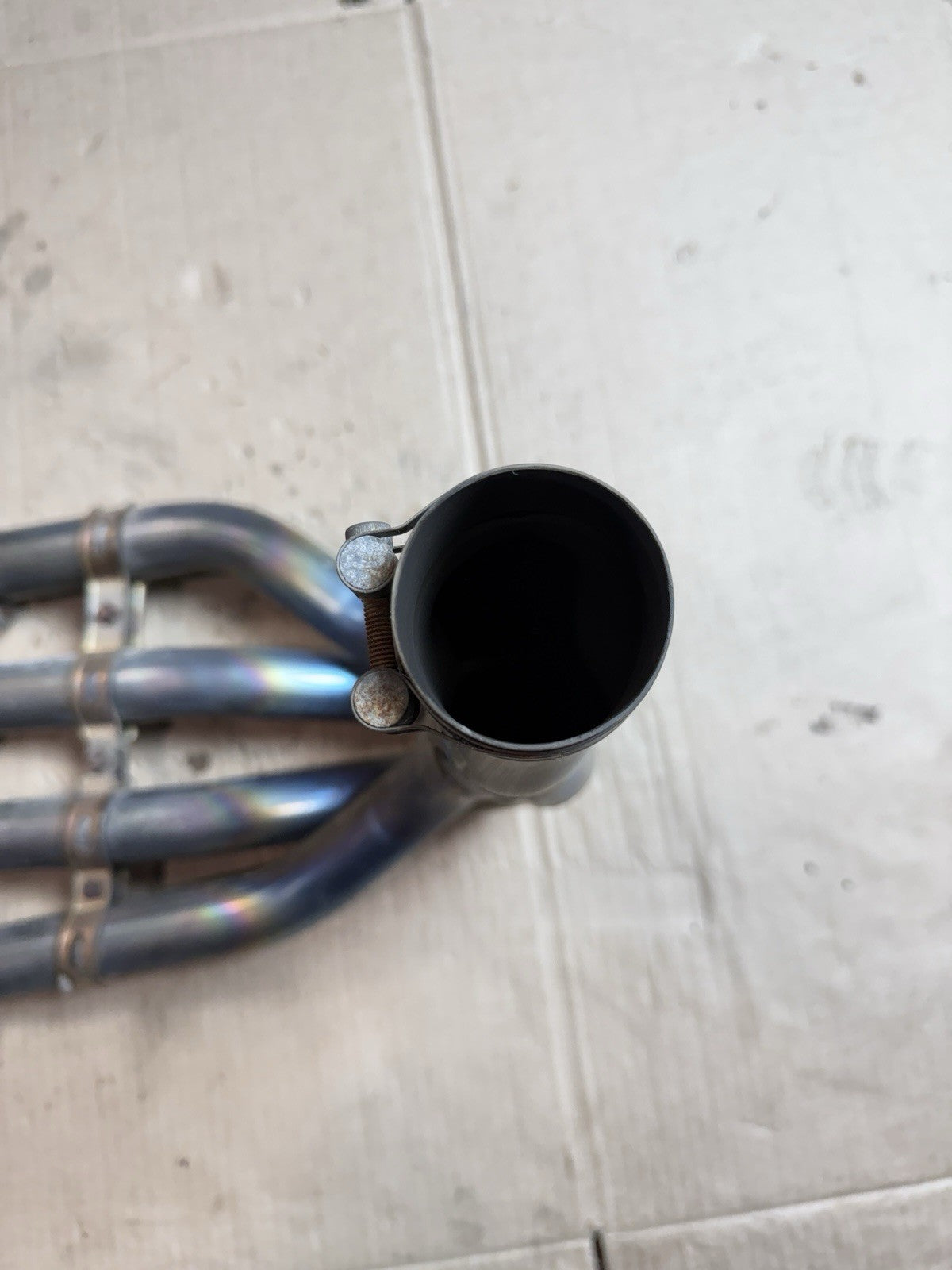 11-15 Kawasaki Ninja ZX10R OEM Titanium Exhaust Headers Header Pipes Factory