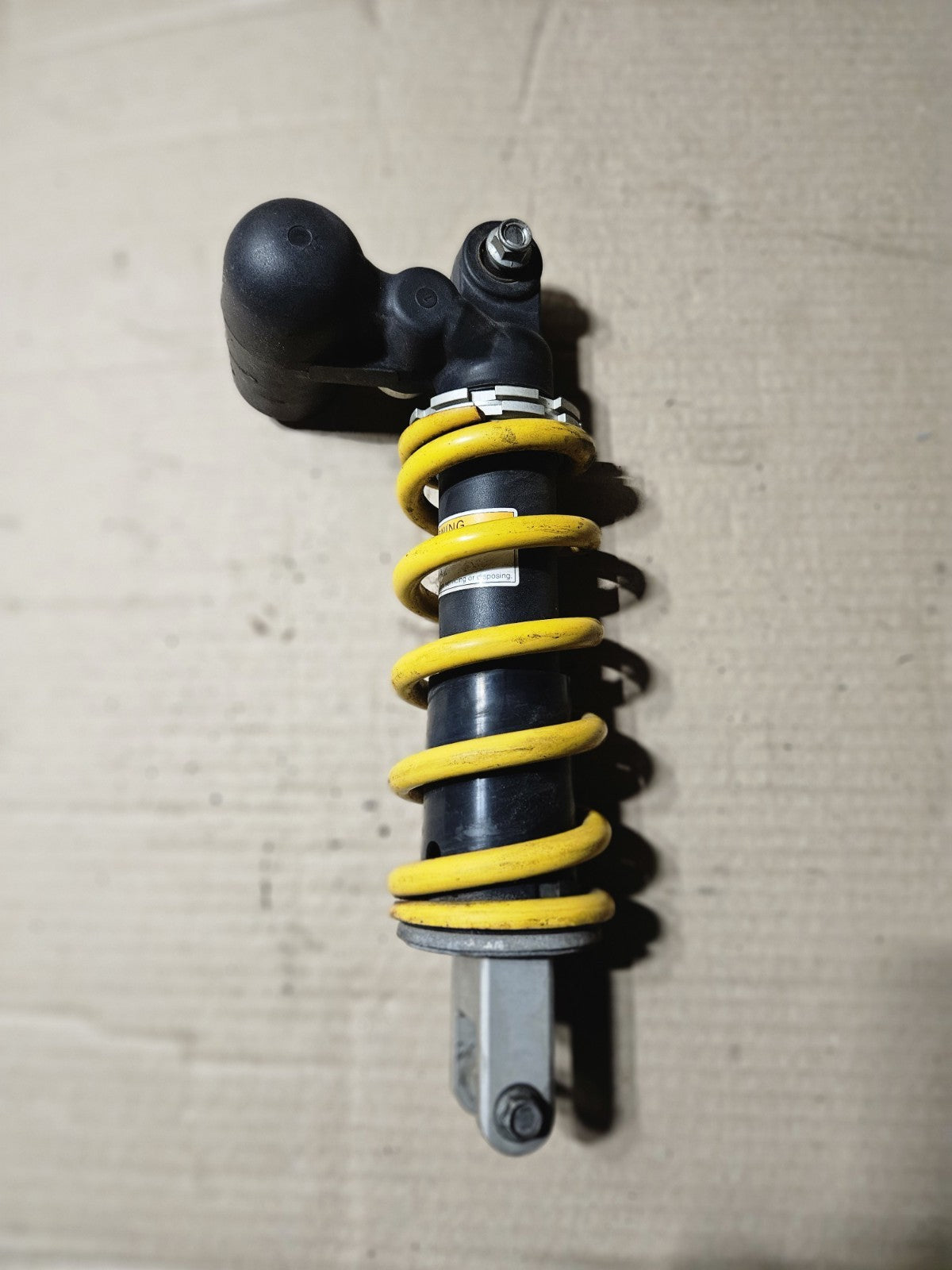 2006-2007 Suzuki GSXR600 GSX-R600 K6 K7 OEM Rear Shock Absorber Monoshock Spring4
