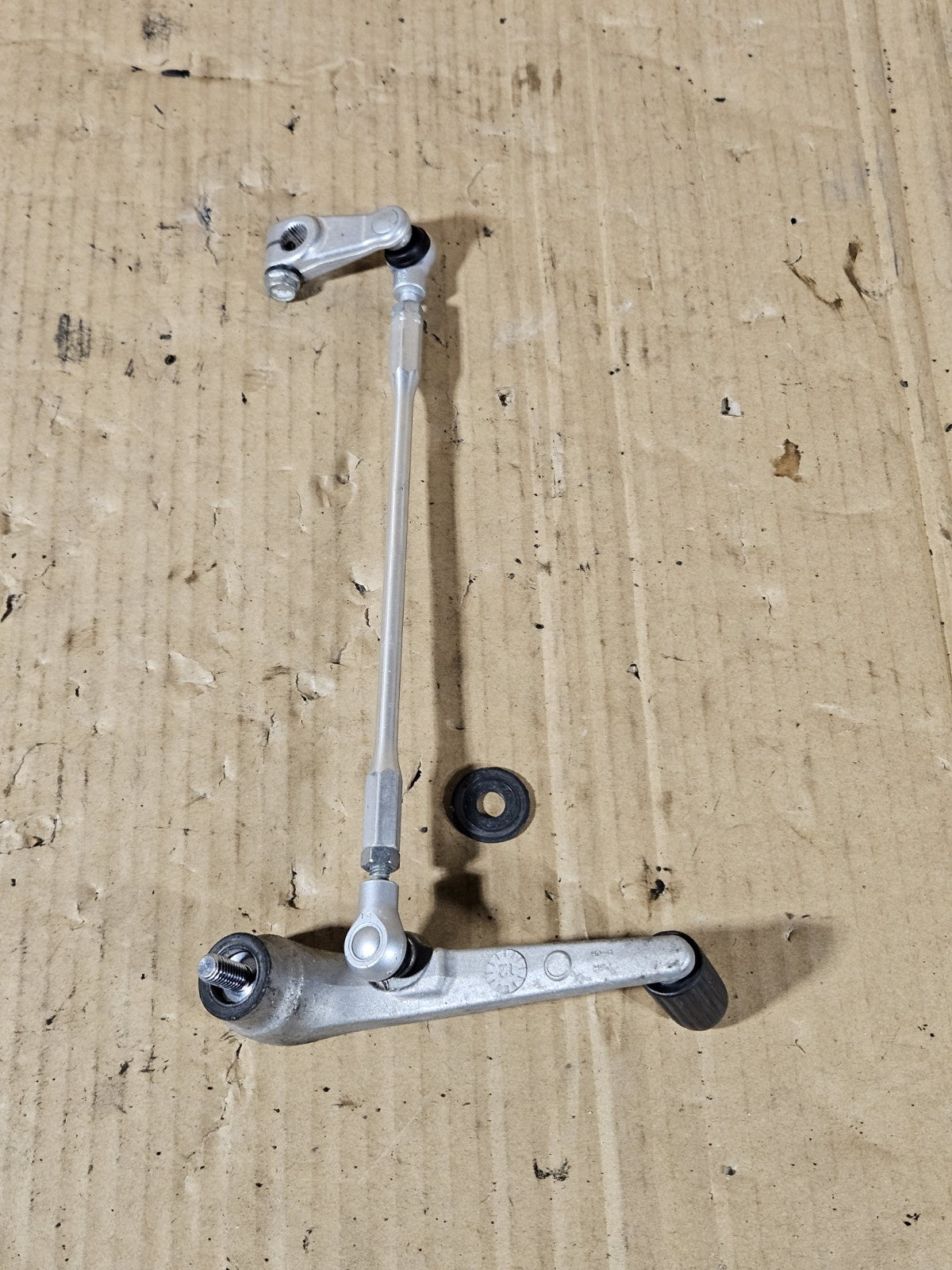 2013 Honda CBR600RR Shift Rod Linkage Lever OEM 2013-2020 Genuine Relay Used8