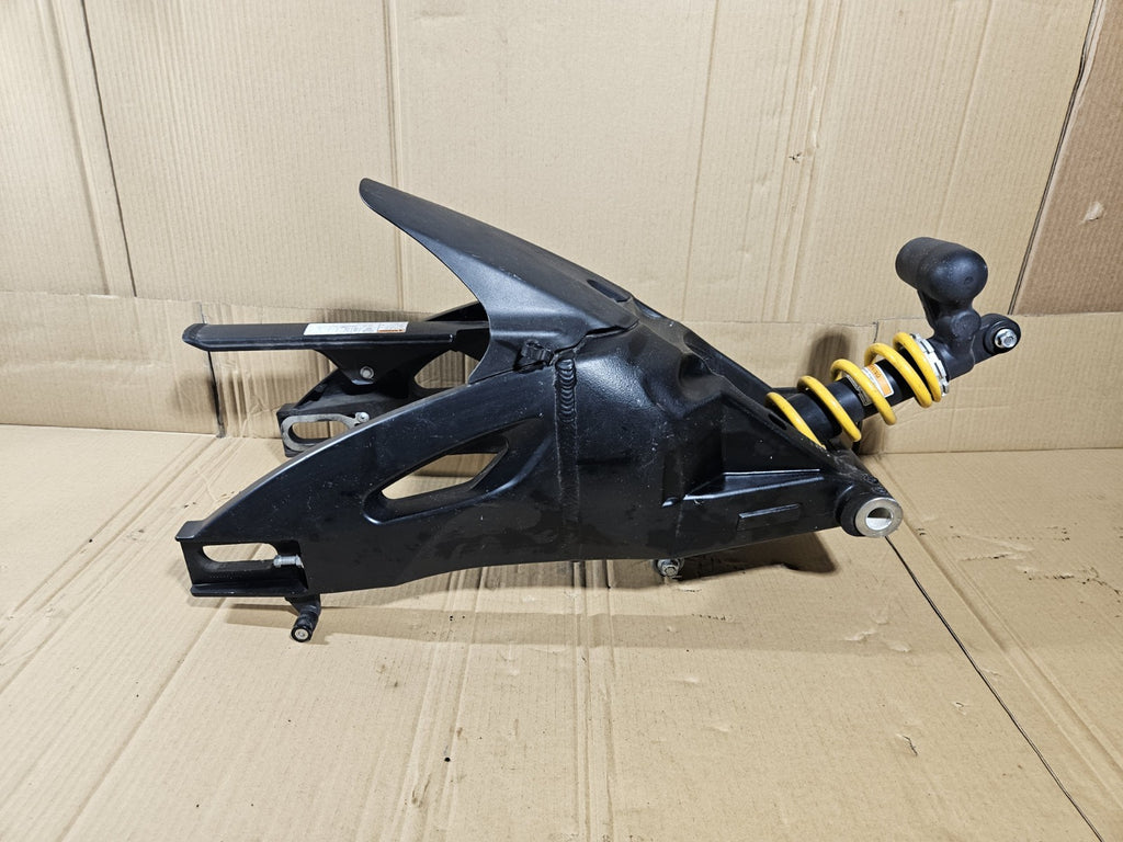 2006 2007 Suzuki GSXR600 Swingarm with Rear Shock and Linkage Set OEM 6