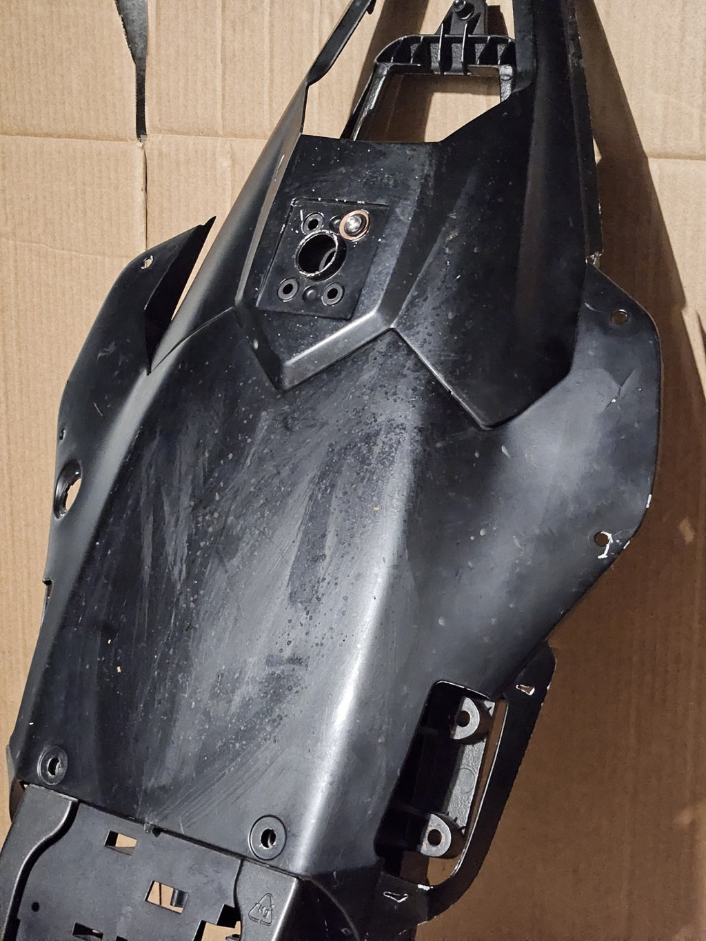 2008-2016 Yamaha YZF-R6 R6 YZFR6 OEM Complete Rear Subframe Sub Frame Assembly8