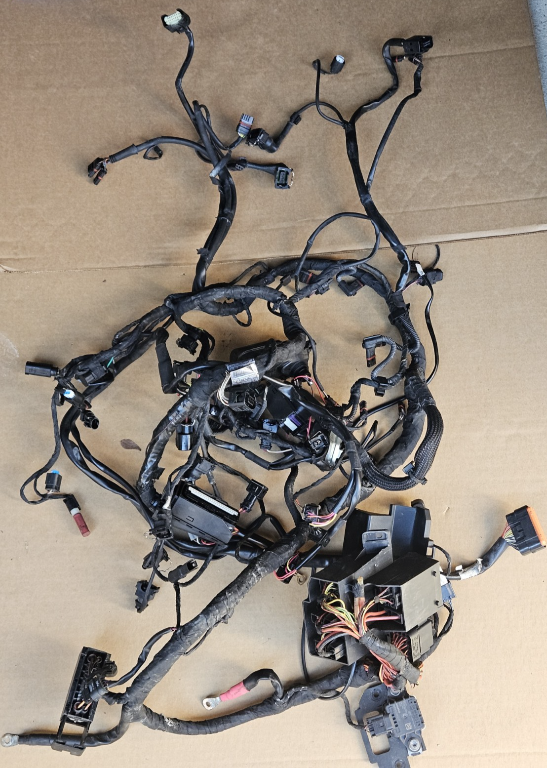 09-14 2014 BMW S1000RR S1000 OEM Main Engine Wiring Harness Motor Wire Loom ECU