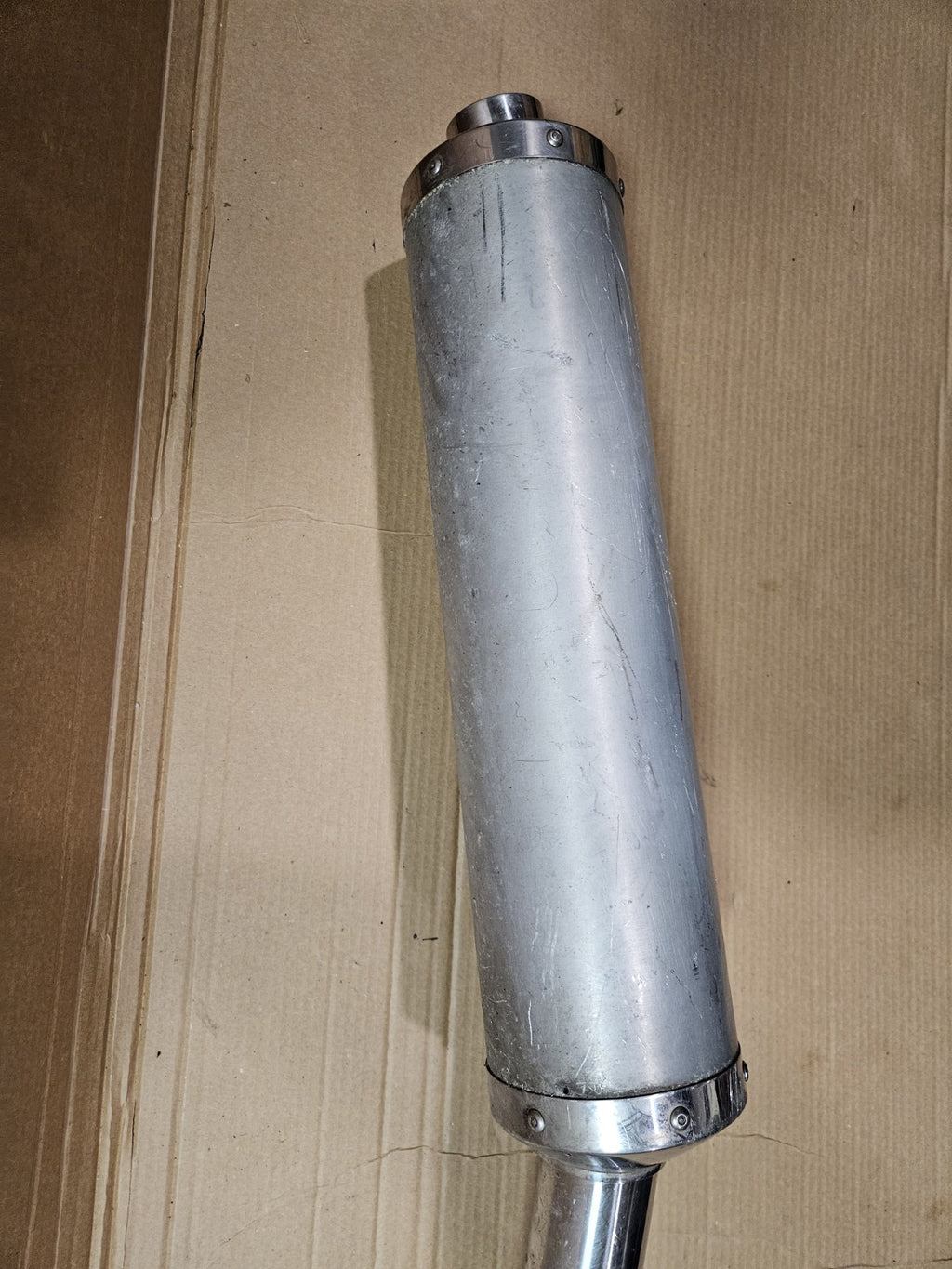 1998-2002 Yamaha YZF R6 5EB OEM Silencer Muffler Exhaust