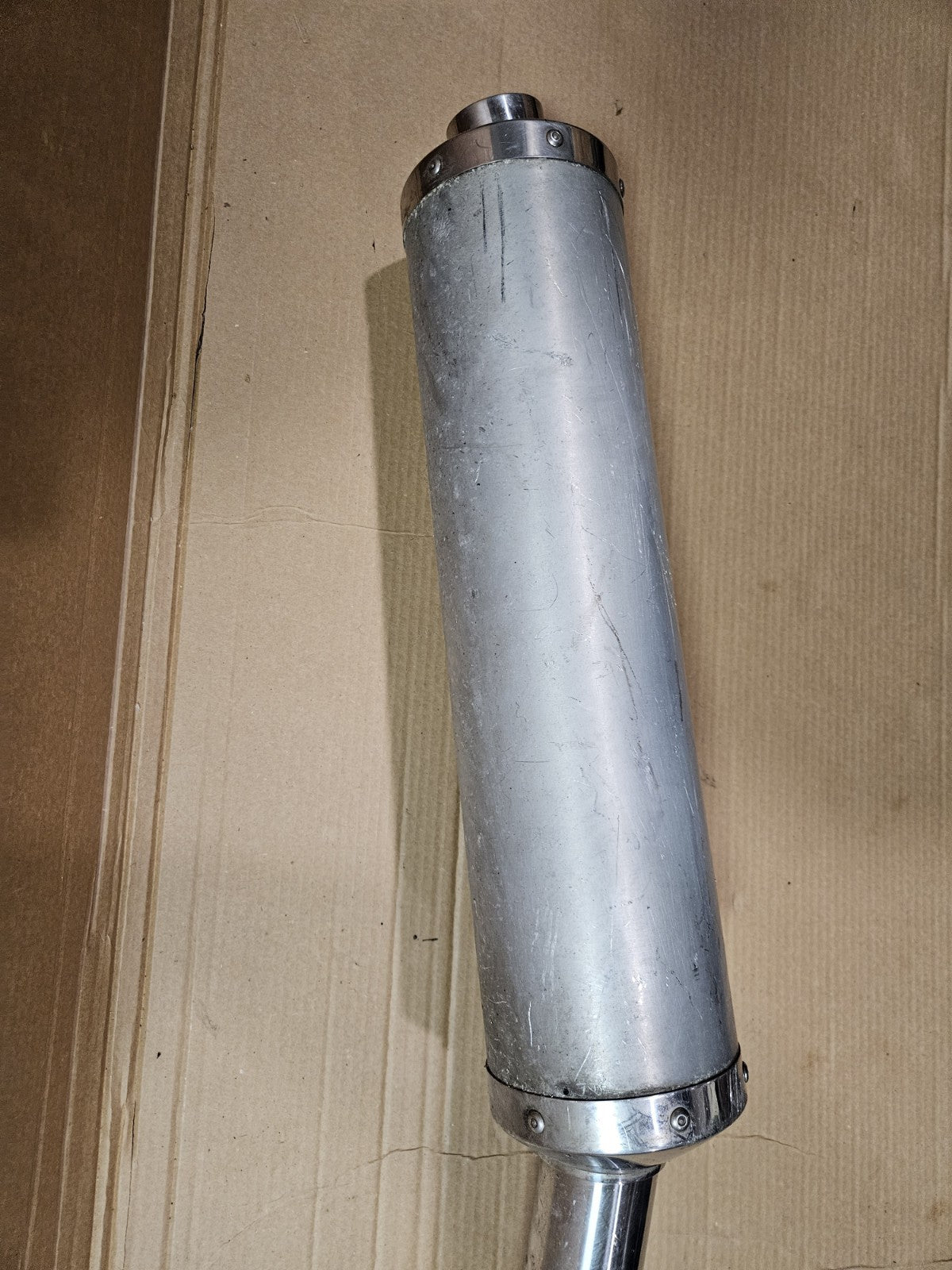 1998-2002 Yamaha YZF R6 5EB OEM Silencer Muffler Exhaust