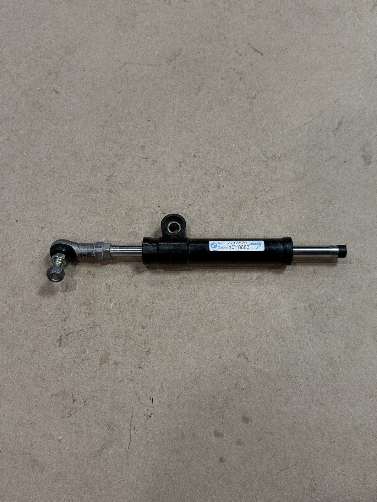 10-14 BMW S1000RR OEM Steering Damper Stabilizer Steering Shock 7713570