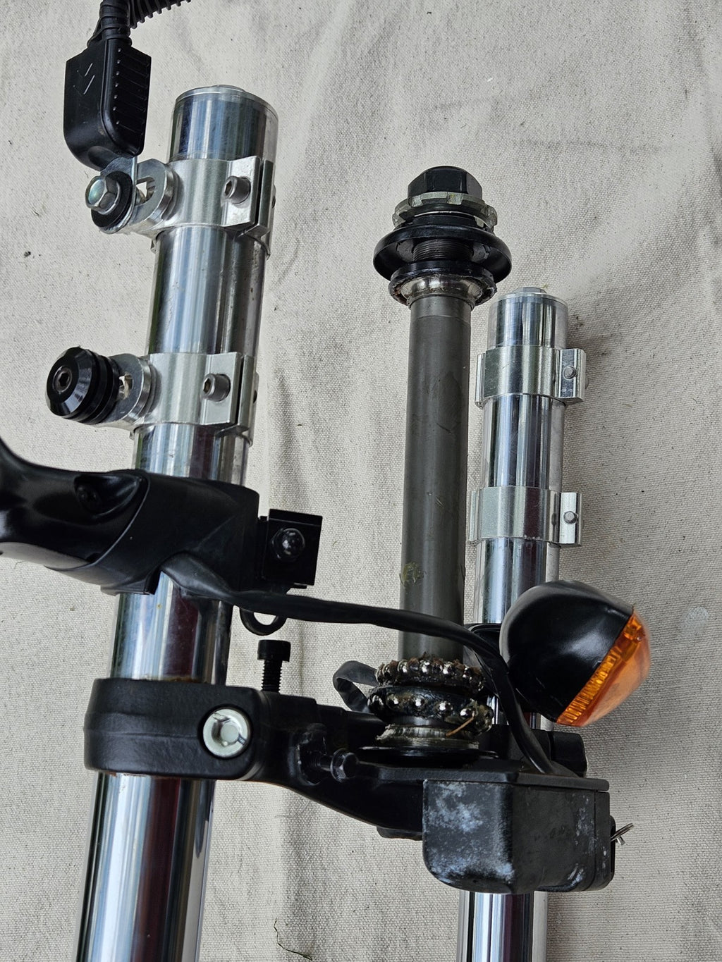 2018 Honda Rebel CMX300 Front Forks Suspension Set STRAIGHT7