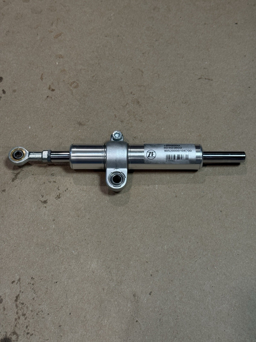 21-24 Aprilia RSV4 1100 OEM Steering Damper Stabilizer Steering Shock