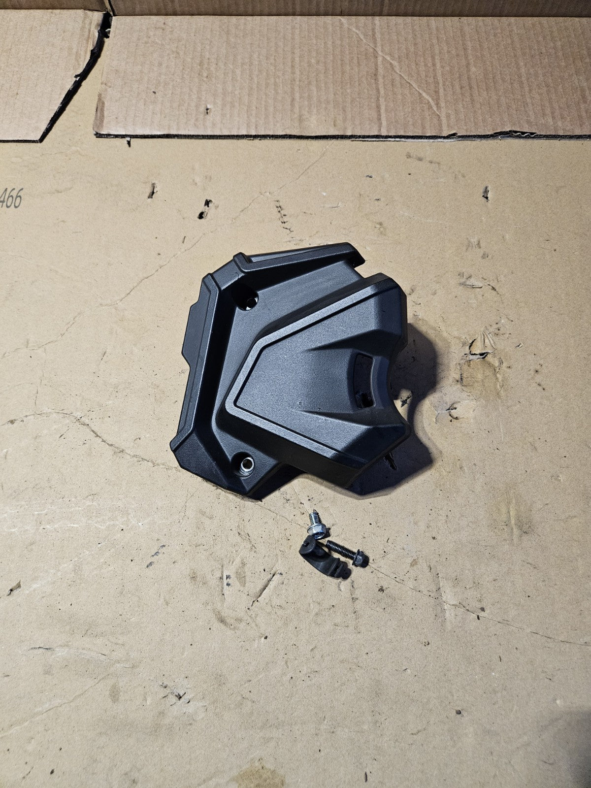 2017-2021 Kawasaki Ninja 650 Z650 OEM Front Sprocket Cover Guard 14026-01283