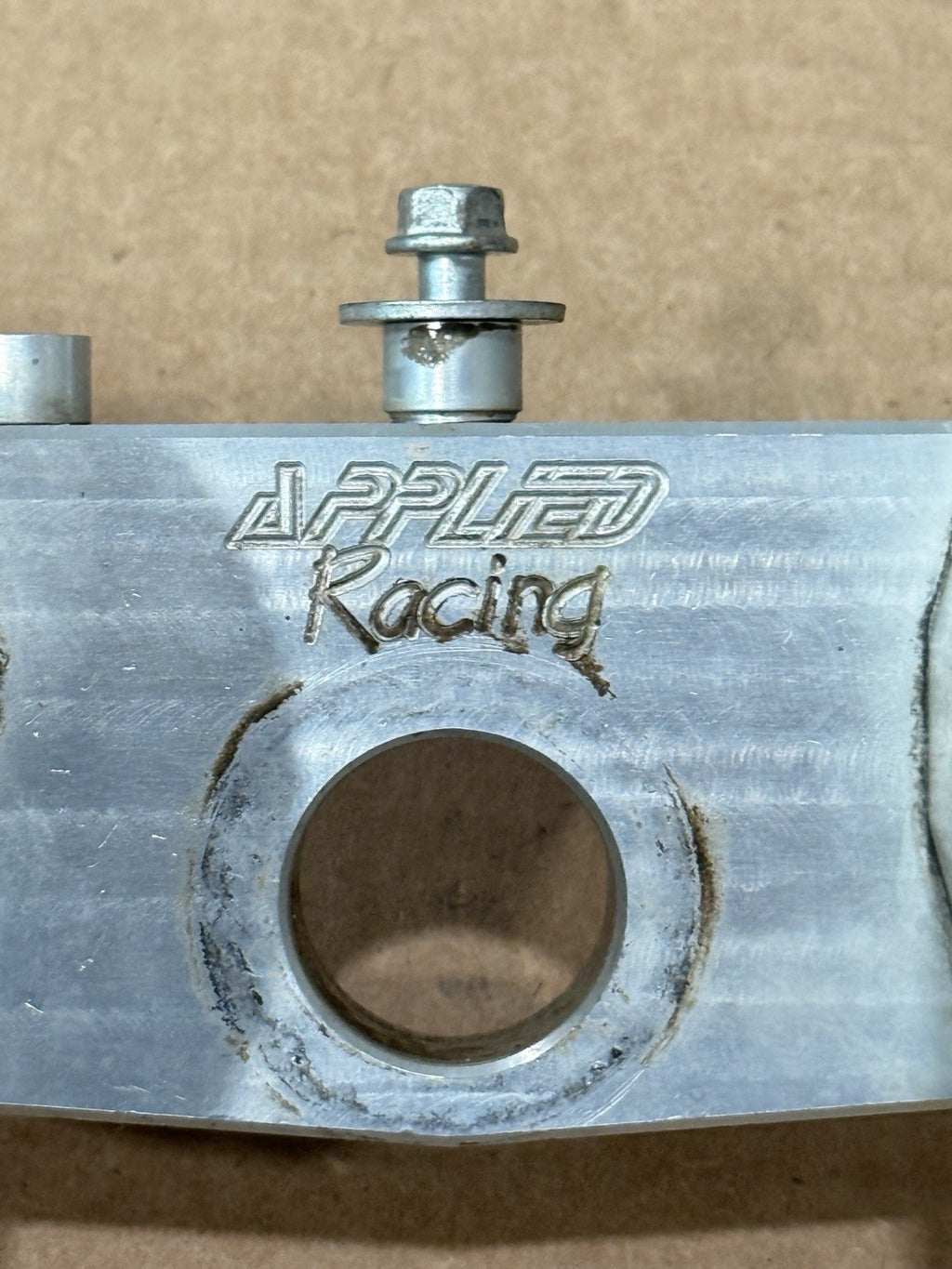 2004-2024 Suzuki DRZ400 - APPLIED RACING BILLET TOP TRIPLE CLAMP W/ MOUNTS