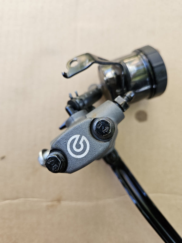 Brembo 17 RCS Front Brake Master Cylinder and Brembo Lever Genuine