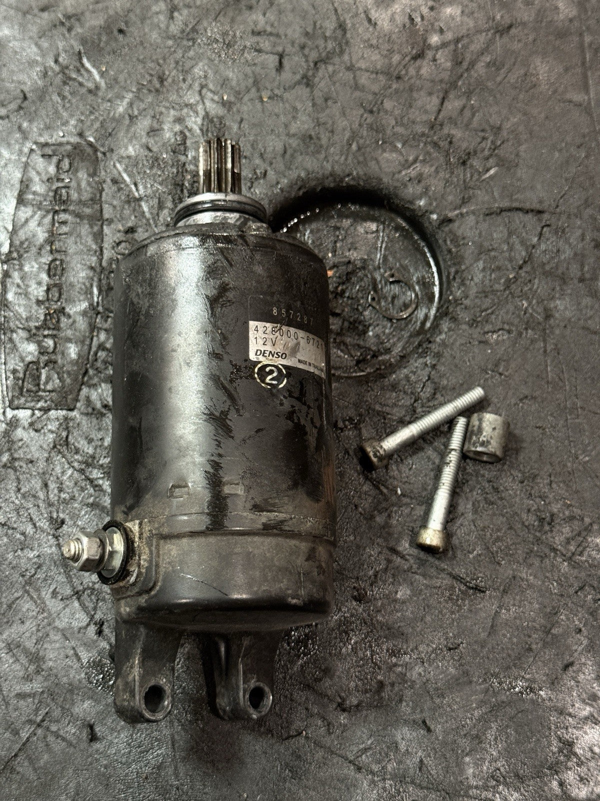 2015-2020 Aprilia RSV4 RR RF Tuono V4 1100 OEM Engine Starter Motor Unit B0444953