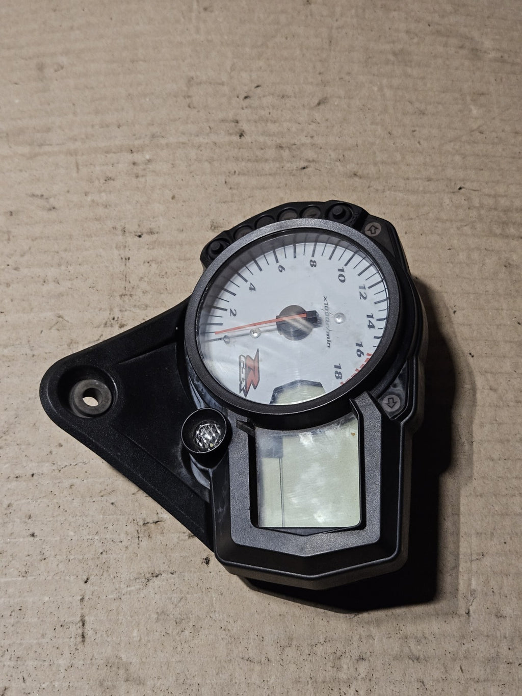 2006-2007 Suzuki GSXR600 GSX-R600 K6 K7 OEM Speedometer Gauge Cluster Tachometer1