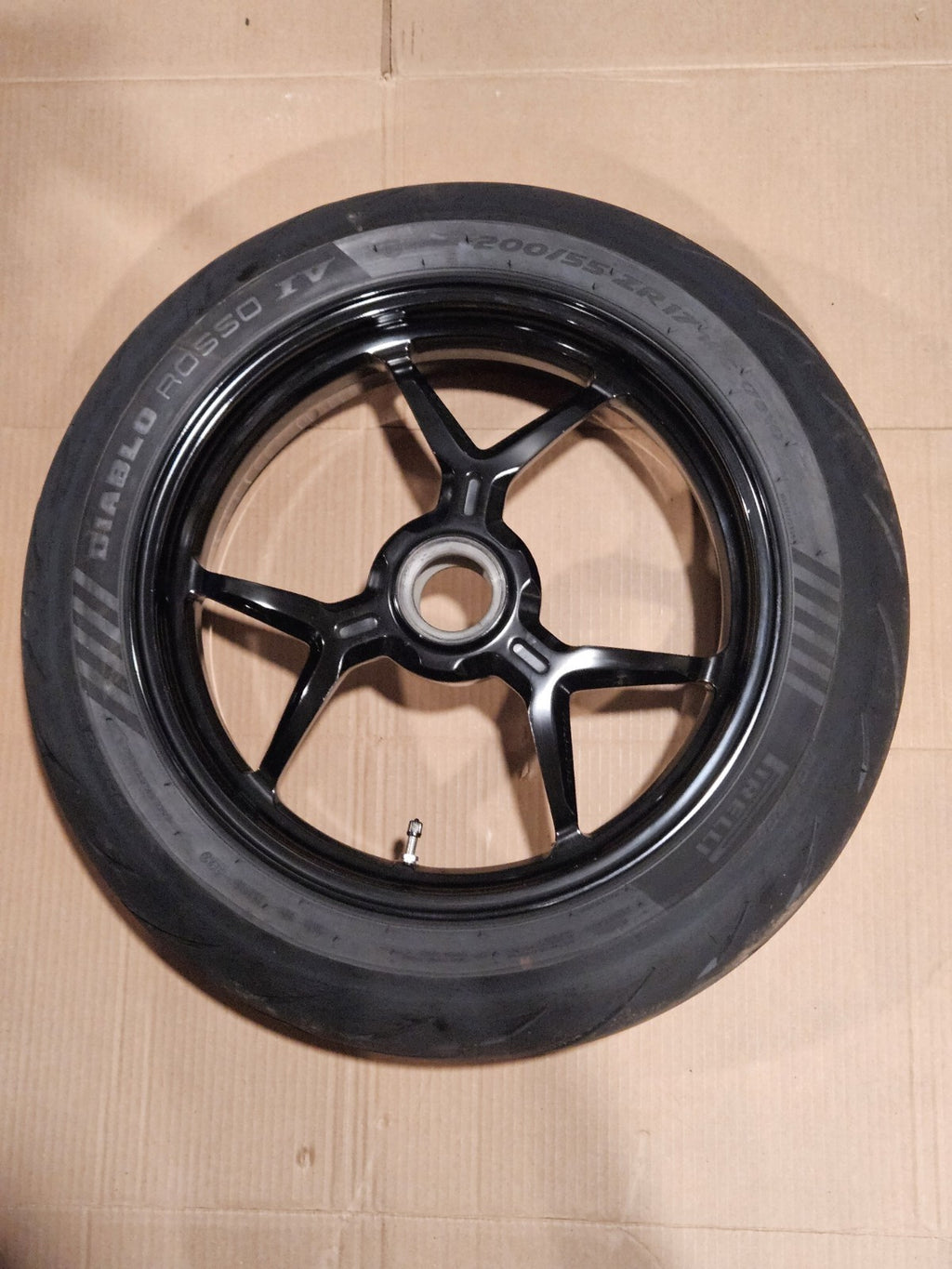 2012-2017 Ducati Panigale 1199 1299 OEM Front Rear Wheels Brakes Straight