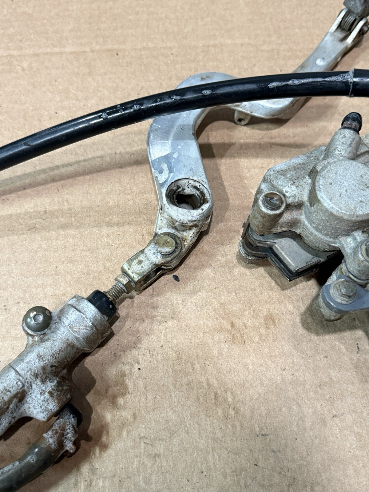 Suzuki DRZ400S DRZ400SM OEM Nissin Rear Brake Caliper Master Cylinder