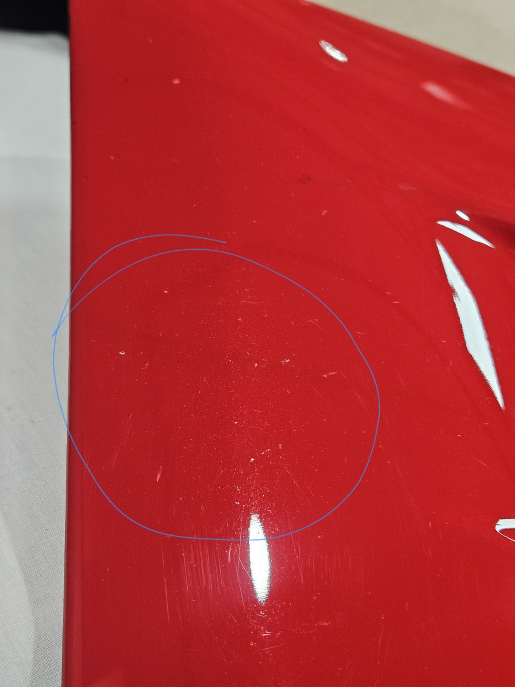Ducati Panigale 1299 OEM Right Side Fairing Panel Cowl 2015-2019